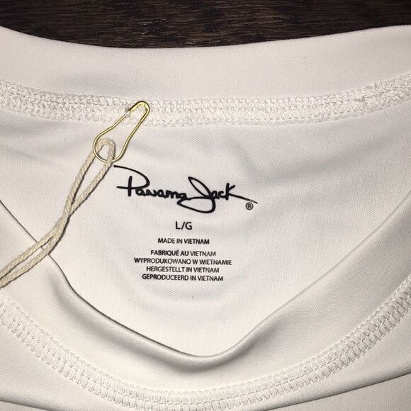 Two (2) New Men’s Panama Jack Summer Fishing Marlin Sailfish Shirt UPF50 & Socks - Picture 6 of 11